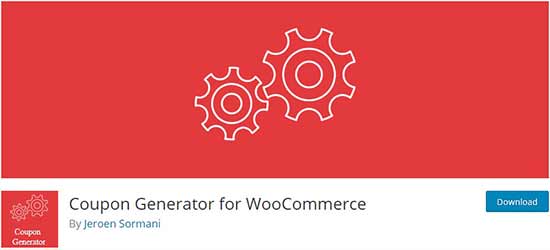 Generator coupon untuk WooCommerce