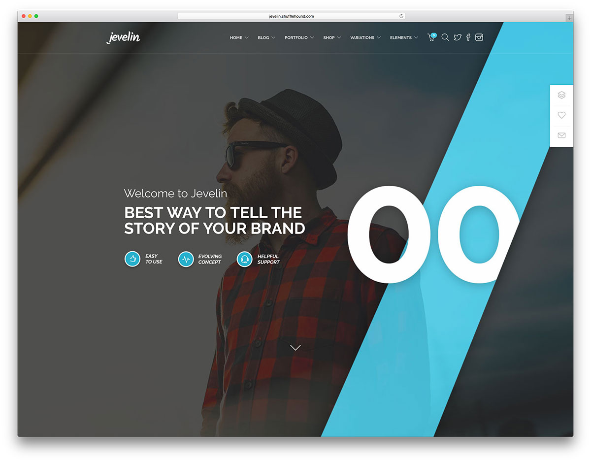 jevelin-creative-agency-wordpress-template "width =" 1200 "height =" 938 "data-lazy-srcset =" https://cdn.colorlib.com/wp/wp-content/uploads/sites/2/jevelin -creative-agency-wordpress-template.jpg 1200w, https://cdn.colorlib.com/wp/wp-content/uploads/sites/2/jevelin-creative-agency-wordpress-template-300x235.jpg 300w, https : //cdn.colorlib.com/wp/wp-content/uploads/sites/2/jevelin-creative-agency-wordpress-template-768x600.jpg 768w, https://cdn.colorlib.com/wp/wp- konten / unggahan / situs / 2 / jevelin-creative-agency-wordpress-template-1024x800.jpg 1024w "data-lazy-sizes =" (lebar maksimal: 1200px) 100vw, 1200px "data-lazy-src =" https: //cdn.colorlib.com/wp/wp-content/uploads/sites/2/jevelin-creative-agency-wordpress-template.jpg?is-pending-load=1 "srcset =" data: gambar / gif; base64 , R0lGODlhAQABAIAAAAAAP /// yH5BAEAAAAALAAAAABAAEAAAIBRAA7 "/></p>
<p>Jika Anda adalah seorang profesional kreatif yang ambisius yang ingin memperluas kehadiran online-nya, Anda harus mempertimbangkan Jevelin. Ini adalah tema WordPress yang indah yang dapat meningkatkan setiap aspek situs Anda, sehingga memaksimalkan peluang keberhasilan Anda. Ini memadukan kepraktisan dan daya tarik estetika dengan mulus, berkat daftar fitur inovatif dan modern. Selain itu, kecepatan situs Anda akan luar biasa, karena penerapan kode yang ditulis dengan baik. Jevelin adalah salah satu produk yang paling mudah digunakan di pasar, mengingat bahwa bahkan seorang anak pun dapat mendesain situs yang sangat bagus. Ini menggabungkan sumber dokumentasi yang informatif dan luas, membimbing pelanggan baru melalui proses instalasi.</p>
<p>Pemilik perangkat seluler sering dapat mengalami masalah, mengingat beberapa situs tidak sepenuhnya responsif. Setiap halaman yang diganggu oleh perubahan ukuran dan kesalahan kompatibilitas ditakdirkan untuk gagal. Jika Anda ingin merasakan produk ini secara langsung, Anda dapat mengakses pratinjau tema langsung. Ini memungkinkan Anda untuk mencicipi Jevelin, tanpa melakukan pembelian. Jika ada masalah, pastikan untuk menghubungi perwakilan dukungan. Mereka sopan, berpengetahuan luas, dan bersemangat untuk membantu.</p>
<p> <a class=