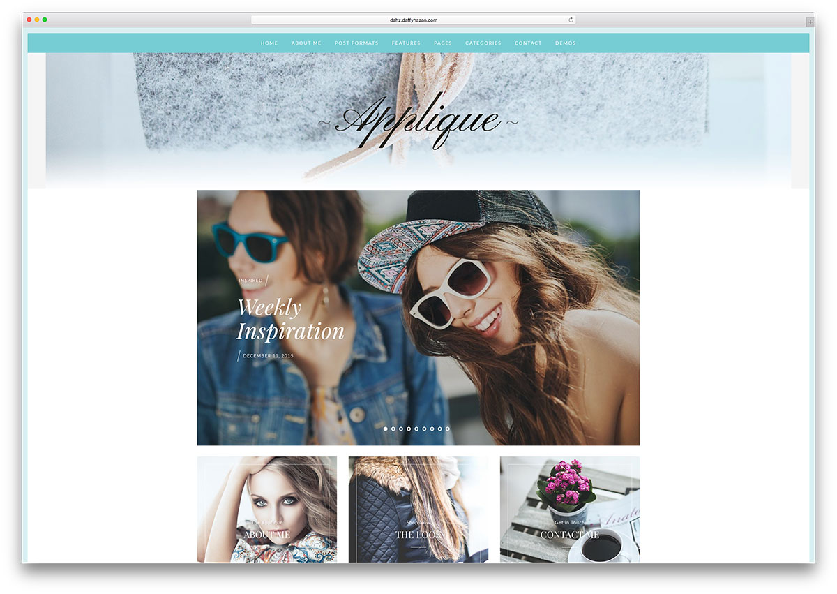 applique-simple-wordpress-fashion-blog-theme "width =" 1200 "height =" 851 "data-lazy-srcset =" https://cdn.colorlib.com/wp/wp-content/uploads/sites/2 /applique-simple-wordpress-fashion-blog-theme.jpg 1200w, https://cdn.colorlib.com/wp/wp-content/uploads/sites/2/applique-simple-wordpress-fashion-blog-theme- 300x213.jpg 300w, https://cdn.colorlib.com/wp/wp-content/uploads/sites/2/applique-simple-wordpress-fashion-blog-theme-768x545.jpg 768w, https: // cdn. colorlib.com/wp/wp-content/uploads/sites/2/applique-simple-wordpress-fashion-blog-theme-1024x726.jpg 1024w "data-lazy-sizes =" (lebar maksimal: 1200px) 100vw, 1200px "data-lazy-src =" https://wptips.rbchosting.com/wp-content/uploads/2018/11/1541847753_364_Tema-WordPress-Serbaguna-Top-41-yang-Indah-2018.jpg?is-pending-load= 1 "srcset =" data: gambar / gif; base64, R0lGODlhAQABAIAAAAAAP /// yH5BAEAAAAALAAAAABAAEAAAIBRAA7 "/></p>
<p>Bukan rahasia bahwa otak manusia telah mendedikasikan bagian besar untuk stimulasi visual. Kami menghargai keindahan dan pergi keluar dari jalan kami untuk mencari tahu. Jika Anda ingin sukses di pasar online, Anda harus membuat situs web yang menarik perhatian. Untungnya, tema seperti Fashion Blog dapat meningkatkan setiap aspek dari halaman Anda. Itu dibangun untuk penerbit gaya, bukan programmer ahli. Pengguna akan dapat mendesain tata letak yang cantik, terlepas dari latar belakang teknis mereka. Dengan Blog Mode, hanya selera dan imajinasi yang bagus yang wajib.</p>
<p>Tema ini dapat mengakomodasi berbagai format posting, sehingga memungkinkan untuk menampilkan file video, audio, atau gambar. Delapan widget yang dipersonalisasi tersedia, dan mereka dapat ditambahkan ke halaman depan Anda. Anda dapat dengan mudah mengubah blog pribadi menjadi situs mirip majalah. Untuk pengguna pemula, proses instalasi atau penyesuaian dapat sedikit mengintimidasi. Untungnya, Fashion Blog telah menambahkan beberapa demo yang sangat bagus. Dalam beberapa saat, konten yang sudah dibuat ini dapat digunakan untuk membuat situs yang berfungsi penuh. Personalisasi dan tweaking lebih lanjut dimungkinkan, berkat alat WordPress Live Customizer. Perlu juga disebutkan bahwa Blog Fashion memiliki kecepatan memuat secepat kilat, dan kompatibel lintas-browser.</p>
<p> <a class=