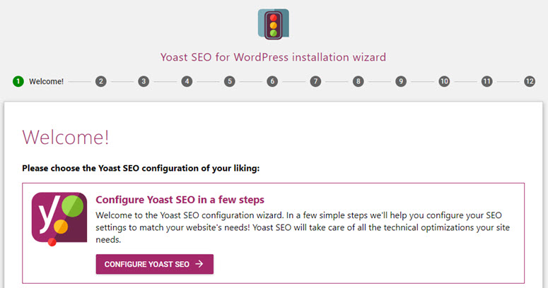 configure yoast seo