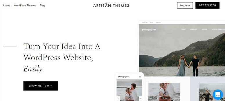 Artisan Themes