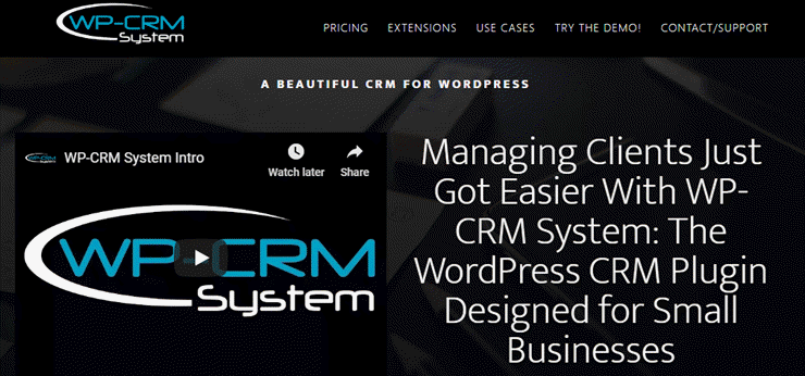 sistem wp-crm