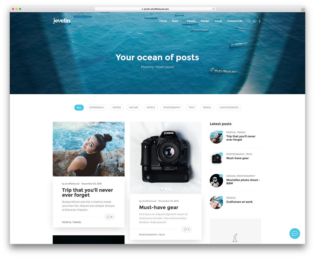 jevelin-minimal-wordpress-blog-theme "width =" 1200 "height =" 981 "data-lazy-srcset =" https://cdn.colorlib.com/wp/wp-content/uploads/sites/2/jevelin -minimal-wordpress-blog-theme-1.jpg 1200w, https://cdn.colorlib.com/wp/wp-content/uploads/sites/2/jevelin-minimal-wordpress-blog-theme-1-300x245. jpg 300w, https://cdn.colorlib.com/wp/wp-content/uploads/sites/2/jevelin-minimal-wordpress-blog-theme-1-768x628.jpg 768w, https: //cdn.colorlib. com / wp / wp-content / uploads / sites / 2 / jevelin-minimal-wordpress-blog-theme-1-1024x837.jpg 1024w "data-lazy-sizes =" (max-width: 1200px) 100vw, 1200px "data -lazy-src = "https://wptips.rbchosting.com/wp-content/uploads/2018/11/1542717421_211_20-Tema-Google-Adsense-Optimized-WordPress-Terbaik-2018.jpg?is-pending-load=1" srcset = "data: gambar / gif; base64, R0lGODlhAQABAIAAAAAAP /// yH5BAEAAAAALAAAAABAAEAAAIBRAA7" /></p>
<p>Jevelin adalah tema multiguna multiguna WordPress yang penuh warna dan kreatif, serius dan profesional, bergaya dan berkelas, canggih, dan responsif. Tema ini adalah solusi sempurna untuk webmaster yang membutuhkan platform yang kuat dan kuat untuk merancang situs web yang unik, pribadi, atau profesional dalam waktu yang sangat singkat dan melalui antarmuka yang sepenuhnya visual yang benar-benar tidak memerlukan pengetahuan pengkodean. Jevelin adalah tema fantastis bagi mereka yang mencari cara untuk mendistribusikan dan menyebarluaskan konten berharga mereka ke khalayak daring besar-besaran yang heterogen dalam presentasi yang paling menarik dan relatable mungkin, dengan banyak kemampuan kustomisasi dalam untuk memilih dari dan sejumlah tampan dan situs demo buatan tangan dan templat halaman untuk membantu Anda mencapai titik tayang.</p>
<p>Fitur Jevelin mencakup lebih dari sepuluh kombinasi tata letak portofolio yang berbeda dan imajinatif yang dapat Anda impor dengan satu klik untuk memamerkan karya visual terbaik Anda, pencapaian profesional terbesar, hidangan dan makanan paling lezat Anda, atau konten lain apa pun yang ingin Anda pamerkan ke seluruh dunia. Dengan banyak lapisan portofolio serta beberapa portfolio tunggal yang dapat Anda rangkai, Anda tidak akan pernah kehabisan cara untuk mengesankan audiens Anda. Coba Jevelin hari ini, dan lihat sendiri!</p>
<p> <a class=