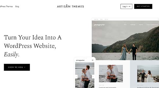 Artisan Themes