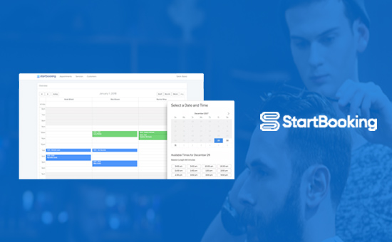 StartBooking