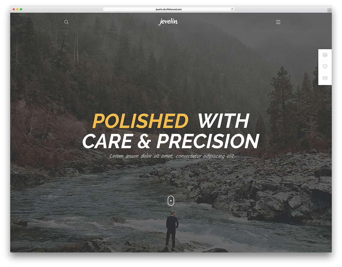 jevelin-nature-inspired-website-theme "width =" 1200 "height =" 938 "data-lazy-srcset =" https://cdn.colorlib.com/wp/wp-content/uploads/sites/2/jevelin -nature-inspired-website-theme.jpg 1200w, https://cdn.colorlib.com/wp/wp-content/uploads/sites/2/jevelin-nature-inspired-website-theme-300x235.jpg 300w, https : //cdn.colorlib.com/wp/wp-content/uploads/sites/2/jevelin-nature-inspired-website-theme-768x600.jpg 768w, https://cdn.colorlib.com/wp/wp- konten / upload / situs / 2 / jevelin-nature-inspired-website-theme-1024x800.jpg 1024w "data-lazy-sizes =" (lebar maksimal: 1200px) 100vw, 1200px "data-lazy-src =" https: //cdn.colorlib.com/wp/wp-content/uploads/sites/2/jevelin-nature-inspired-website-theme.jpg?is-pending-load=1 "srcset =" data: gambar / gif; base64 , R0lGODlhAQABAIAAAAAAP /// yH5BAEAAAAALAAAAABAAEAAAIBRAA7 "/></p>
<p>  Jevelin adalah tema situs multiguna WordPress premium yang indah, vokal, kreatif dan tidak terbatas, sangat mudah disesuaikan, dan responsif. Ini adalah hasil dari desain panjang dan proses pengembangan yang berpusat pada penyediaan webmaster dengan platform bangunan situs web serbaguna yang paling ambisius di sekitar. Jevelin menyebarkan berbagai alat pembuatan situs web yang mudah digunakan untuk membantu webmaster dari semua latar belakang dalam mencapai hasil kualitas profesional di seluruh situs web dan halaman mereka, terlepas dari materi pelajaran atau niche.</p>
<p>Penanganan konten visual beresolusi tinggi yang canggih dari Jevelin dan video yang disematkan lokal atau jarak jauh, yang didukung oleh HTML5, dikombinasikan dengan teknologi blog canggihnya yang mencakup beberapa tata letak, pengurutan, kategori, dan penelusuran AJAX dinamis yang dinamis, serta kombinasi tata letak portofolio yang rumit dan kompleks dan pengaturan kustomisasi membuatnya cocok untuk menjalankan situs web alam, dari fotografi alam atau jurnal eksplorasi ke majalah pecinta alam dan jauh di luar. Integrasi visual yang sangat kohesif membuatnya menjadi masalah yang berangin untuk mengoordinasikan pengaturan grafis di seluruh situs web Anda atau untuk membuat halaman, rubrik, atau elemen khusus yang berbeda dengan gaya yang unik sesuai keinginan Anda, memungkinkan kemudahan pengkategorian konten Anda. Terakhir, efek visual latar belakang Parallax yang indah akan membuat pemandangan lanskap Anda menjadi hidup dan terhubung dengan audiens Anda. Coba Jevelin sekarang!</p>
<p> <a class=