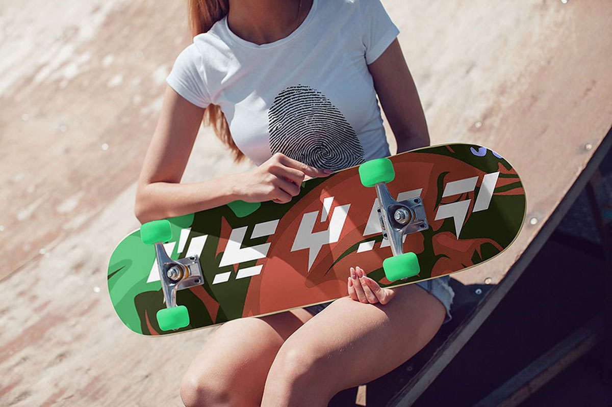 19 Mockups Skateboard Luar Biasa Untuk Desain Grafis | WP TIPS by RBC Hosti...