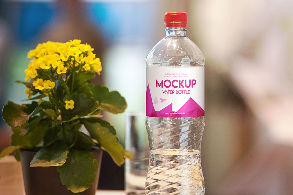 Download 26 Mockup Botol Air Terbaik Untuk Bisnis Air Minum Dalam ...