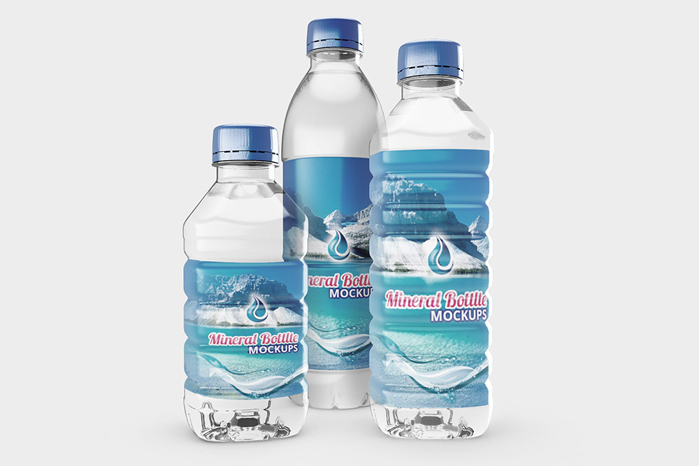 Download 26 Mockup Botol Air Terbaik Untuk Bisnis Air Minum Dalam ...