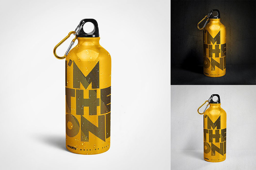 Download 26 Mockup Botol Air Terbaik Untuk Bisnis Air Minum Dalam ...