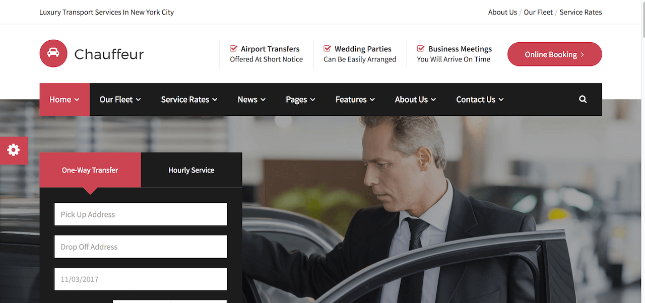 Sopir "width =" 1280 "height =" 602 "data-lazy-srcset =" https://cdn.colorlib.com/wp/wp-content/uploads/sites/2/Chauffeur-–Limousine-Transport-And -Car-Hire-WordPress-Theme.png 1280w, https://cdn.colorlib.com/wp/wp-content/uploads/sites/2/Chauffeur-–-Limousine-Transport-And-Car-Hire-WordPress- Tema-300x141.png 300w, https://cdn.colorlib.com/wp/wp-content/uploads/sites/2/Chauffeur-–-Limousine-Transport-And-Car-Hire-WordPress-Theme-768x361.png 768w, https://cdn.colorlib.com/wp/wp-content/uploads/sites/2/Chauffeur-–-Limousine-Transport-And-Car-Hire-WordPress-Theme-1024x482.png 1024w "data-lazy -sizes = "(max-width: 1280px) 100vw, 1280px" data-lazy-src = "https://cdn.colorlib.com/wp/wp-content/uploads/sites/2/Chauffeur-–-Limousine- Transport-And-Car-Hire-WordPress-Theme.png? Is-pending-load = 1 "srcset =" data: image / gif; base64, R0lGODlhAQABAIAAAAAAAP /// yH5BAEAAAAAAAAAABAAAAAAAAAAAAAAAAAAAAAAAAAAAAAAAAAAAAAAAAAAAAAAAAAAAAAAAAAAAAAAAAA</p>
<p>Bisnis logistik Anda mungkin tidak terkait langsung dengan transportasi orang, namun, kami tidak dapat melewatkan kesempatan ini untuk memasukkan tema yang dirancang selancar Chauffeur. Tema WordPress canggih ini ditujukan untuk bisnis yang berspesialisasi dalam layanan limusin, transportasi, dan penyewaan mobil. Dengan kalkulator harga yang sepenuhnya disesuaikan, pelanggan dapat memesan wahana mereka langsung dari situs web berdasarkan rasio berbeda yang biasanya Anda kenakan biaya. Pelanggan memiliki opsi untuk memproses pembayaran mereka secara online, atau langsung di tangan.</p>
<p>Menu utama tema diatur dalam mode berlapis-lapis dan memungkinkan Anda membuat menu yang luas untuk satu kategori, tanpa membuatnya merasa seperti Anda kehabisan ruang desain. Dalam bidang logistik, Anda selalu ingin menyoroti layanan Anda terlebih dahulu, dan Sopir dengan mudah melakukannya untuk Anda. Kemungkinannya adalah Anda akan ingin menulis beberapa posting blog pada akhirnya juga, sehingga memiliki desain blog yang baik akan sangat membantu. Baik halaman daftar blog (yang ada banyak gaya) dan posting blog sendiri memiliki desain yang bersih dan halus, langsung dapat dikenali dari mil jauhnya.</p>
<p> <a class=