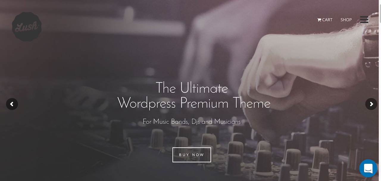 lush-music-band-musisi-wordpress-theme-CL "width =" 1280 "height =" 609 "data-lazy-srcset =" https://cdn.colorlib.com/wp/wp-content/uploads/sites /2/lush-music-band-musician-wordpress-theme-CL.jpg 1280w, https://cdn.colorlib.com/wp/wp-content/uploads/sites/2/lush-music-band-musician- wordpress-theme-CL-300x143.jpg 300w, https://cdn.colorlib.com/wp/wp-content/uploads/sites/2/lush-music-band-musician-wordpress-theme-CL-768x365.jpg 768w, https://cdn.colorlib.com/wp/wp-content/uploads/sites/2/lush-music-band-musician-wordpress-theme-CL-1024x487.jpg 1024w "data-lazy-size =" (maks-lebar: 1280px) 100vw, 1280px "data-lazy-src =" https://cdn.colorlib.com/wp/wp-content/uploads/sites/2/lush-music-band-musician-wordpress- theme-CL.jpg? is-pending-load = 1 "srcset =" data: image / gif; base64, R0lGODlhAQABAIAAAAAAAP /// yH5BAEAAAAALAAAAAABAAEAAAIBRAA7 "/></p>
<p>Membuat situs web musik Anda dengan tepat adalah hal yang paling penting untuk kehadiran online yang solid. Tema Lush melayani musisi, band, artis solo, dan melakukannya dalam berbagai gaya. Secara default, ini adalah templat lebar penuh di mana menu dilampirkan ke bilah sisi dan dibuka saat pengunjung mengkliknya. Desainnya adalah paralaks dan berorientasi gambar latar belakang lebar penuh. Seperti yang ada sekarang, sebagian besar situs web musik menggunakan gambar artis atau festival mereka sebagai gambar latar belakang.</p>
<p>Yang terpenting, Lush mengimplementasikan fitur acara dan pertunjukan manajemen. Ia melakukannya dengan fasih untuk memuji struktur tata letak minimalis yang sudah mapan. Peristiwa memiliki jenis halaman mereka sendiri. Anda dapat membuat daftar acara lama atau yang akan datang. Setiap halaman acara berfungsi serupa dengan halaman produk eCommerce. Alih-alih mengklik tombol ‘beli sekarang’, pengunjung Anda dapat membeli Tiket. Anda dapat menampilkan presentasi video dari pertunjukan masa lalu Anda, dan melampirkan sampul fitur lengkap untuk acara tertentu.</p>
<p> <a class=