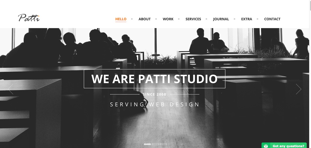 patti-parallax-satu-halaman-wordpress-theme-CL "width =" 1280 "height =" 609 "data-lazy-srcset =" https://cdn.colorlib.com/wp/wp-content/uploads/sites /2/patti-parallax-one-page-wordpress-theme-CL.jpg 1280w, https://cdn.colorlib.com/wp/wp-content/uploads/sites/2/patti-parallax-one-page- wordpress-theme-CL-300x143.jpg 300w, https://cdn.colorlib.com/wp/wp-content/uploads/sites/2/patti-parallax-one-page-wordpress-theme-CL-768x365.jpg 768w, https://cdn.colorlib.com/wp/wp-content/uploads/sites/2/patti-parallax-one-page-wordpress-theme-CL-1024x487.jpg 1024w "data-lazy-size =" (maks-lebar: 1280px) 100vw, 1280px "data-lazy-src =" https://cdn.colorlib.com/wp/wp-content/uploads/sites/2/patti-parallax-one-page-wordpress- theme-CL.jpg? is-pending-load = 1 "srcset =" data: image / gif; base64, R0lGODlhAQABAIAAAAAAAP /// yH5BAEAAAAALAAAAAABAAEAAAIBRAA7 "/></p>
<p>Siapa yang menggunakan tema satu halaman hari ini? Mereka tidak sering dilihat sebagai jenis desain lain, tetapi meskipun demikian, dicari gaya templat untuk orang-orang yang menginginkan situs web sederhana. Desain satu halaman, seperti namanya, fokus pada menempatkan semua informasi penting situs web Anda ke dalam satu halaman. Menggunakan tema satu halaman mengurangi kebutuhan untuk mengonfigurasi beberapa halaman per desain, dan umumnya lebih mudah dinavigasi. Akibatnya, tema Patti adalah tema WordPress satu halaman Parallax yang dioptimalkan untuk agensi dan materi iklan. Sangat mudah untuk bekerja dengan tema ini. Rasanya ringan dan bersih sejauh menyangkut gaya keseluruhan. Saat Anda menelusuri tema Patti, ini memusatkan perhatian Anda pada informasi apa yang diberikan kepada Anda dari sudut pandang pembaca.</p>
<p>Integrasi Parallax sangat sempurna sehingga menyatukan pengalaman navigasi secara keseluruhan. Menggunakan Visual Composer Anda dapat membuat beberapa struktur untuk cara menampilkan informasi pribadi atau bisnis Anda. Misalnya, di komponen Tentang Anda dapat menggunakan beberapa kolom untuk menguraikan apa yang Anda lakukan, dan kemudian membagi lebih lanjut kolom berikutnya untuk menguraikan keterampilan Anda. Jika menjalankan agensi, maka menambahkan informasi anggota tim Anda sangat penting. Tema Patti menggunakan widget anggota timnya sendiri. Setelah Anda menambahkannya, di beranda, itu menunjukkan thumbnail orang itu, nama dan deskripsi pekerjaannya, dan tautan media sosial apa pun yang mungkin Anda tambahkan.</p><div class=