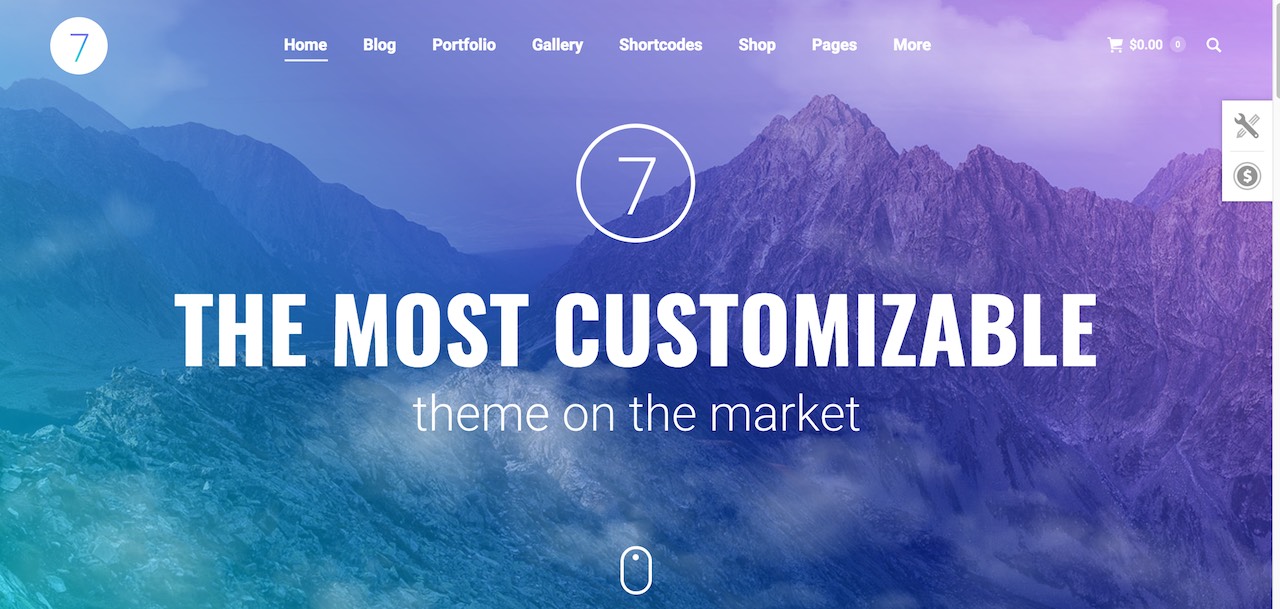 the7-responsif-multiguna-wordpress-theme-CL "width =" 1280 "height =" 609 "data-lazy-srcset =" https://cdn.colorlib.com/wp/wp-content/uploads/sites/2 /the7-responsif-multipurpose-wordpress-theme-CL.jpg 1280w, https://cdn.colorlib.com/wp/wp-content/uploads/sites/2/the7-respon-multipurpose-wordpress-theme-CL- 300x143.jpg 300w, https://cdn.colorlib.com/wp/wp-content/uploads/sites/2/the7-respon-multipurpose-wordpress-theme-CL-768x365.jpg 768w, https: // cdn. colorlib.com/wp/wp-content/uploads/sites/2/the7-respon-multipurpose-wordpress-theme-CL-1024x487.jpg 1024w "data-lazy-size =" (max-width: 1280px) 100vw, 1280px "data-lazy-src =" https://cdn.colorlib.com/wp/wp-content/uploads/sites/2/the7-respon-multipurpose-wordpress-theme-CL.jpg?is-pending-load= 1 "srcset =" data: image / gif; base64, R0lGODlhAQABAIAAAAAAAP ///YH5BAEAAAAALAAAAAABAAEAAAIBRAA7 "/></p>
<p>The7 telah ada di pasar selama empat tahun, dan dalam empat tahun itu, telah menarik lebih dari 60.000 pelanggan. Anda tidak akan melihat tema WordPress premium melakukan ini dengan baik kecuali mereka benar-benar berkualitas luar biasa. Dalam kasus tema The7, titik penjualan terbesar tampaknya adalah fleksibilitas dan situs web yang dibuat sebelumnya. Ketika Anda menginstal tema The7, Anda dapat menginstal plugin khusus yang memungkinkan Anda mengaktifkan situs web yang dibuat sebelumnya dengan satu klik. Dan ada keragaman seperti itu untuk dipilih. Setiap situs web yang dibuat sebelumnya termasuk template Visual Composer dan slider yang dibuat dengan Revolution Slider.</p>
<p>Fitur tema telah disusun dengan cermat untuk memenuhi tujuan dari setiap ceruk situs web. Apakah Anda seorang bisnis kecil atau toko eCommerce, atau bahkan seseorang yang menjalankan blog majalah, ada sesuatu untuk semua orang. Faktor lainnya adalah <a href=