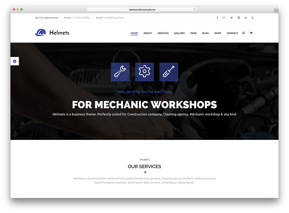 helmets-mechanic-multiguna-theme "width =" 1000 "height =" 737 "data-lazy-srcset =" https://cdn.colorlib.com/wp/wp-content/uploads/sites/2/helmets-mechanic -multipurpose-theme.jpg 1000w, https://cdn.colorlib.com/wp/wp-content/uploads/sites/2/helmets-mechanic-multipurpose-theme-300x221.jpg 300w "data-lazy-size =" (max-width: 1000px) 100vw, 1000px "data-lazy-src =" https://wptips.rbchosting.com/wp-content/uploads/2019/01/1547032582_385_23-Bengkel-Otomatis-Bengkel-Mobil-WordPress-Themes-2019.jpg? is-pending-load = 1 "srcset =" data: image / gif; base64, R0lGODlhAQABAIAAAAAAAP /// yH5BAEAAAAALAAAAAABAAEAAAIBRAA7 "/></p>
<p>Helmets adalah pengrajin WordPress responsif yang sepenuhnya kuat, serba guna, kuat, dan fungsional serta tema bisnis layanan kecil, yang dibangun secara eksklusif dan berdedikasi untuk desain dan konstruksi semua jenis situs web bisnis kecil, dari perusahaan kontraktor, perusahaan pipa, dan tukang lepas hingga bengkel mekanik , toko bodi mobil, toko cat mobil, pencucian mobil, dan bahkan berkebun, dekorasi, arsitektur, pertukangan dan segala jenis situs web usaha kecil. Jika situs web Anda dimaksudkan untuk perusahaan kecil untuk memperkenalkan diri kepada klien baik baru maupun lama dengan kartu panggil online yang sangat dapat disesuaikan dan ramah merek yang juga dapat berfungsi ganda sebagai cara untuk menangkap bisnis baru melalui internet, maka Helm adalah yang Anda inginkan. mencari.</p>
<p>Dibangun untuk kecepatan dan kemudahan, Helm dipenuhi dengan templat yang nyaman yang mencakup semua halaman yang diperlukan untuk membuat situs web bisnis kecil, dengan banyak widget untuk di-boot — halaman kontak, halaman staf, portofolio produk, blog perusahaan, dan banyak lagi, dengan mudah digunakan, seret & lepas kode pendek untuk apa pun mulai dari penawaran harga hingga Formulir Kontak yang dapat Anda sesuaikan agar pengguna Anda meminta penawaran gratis atau menghubungi Anda untuk pertanyaan lebih lanjut. Helm — duduk, dan biarkan orang lain melakukan semua pekerjaan berat, kali ini.</p>
<p> <a class=