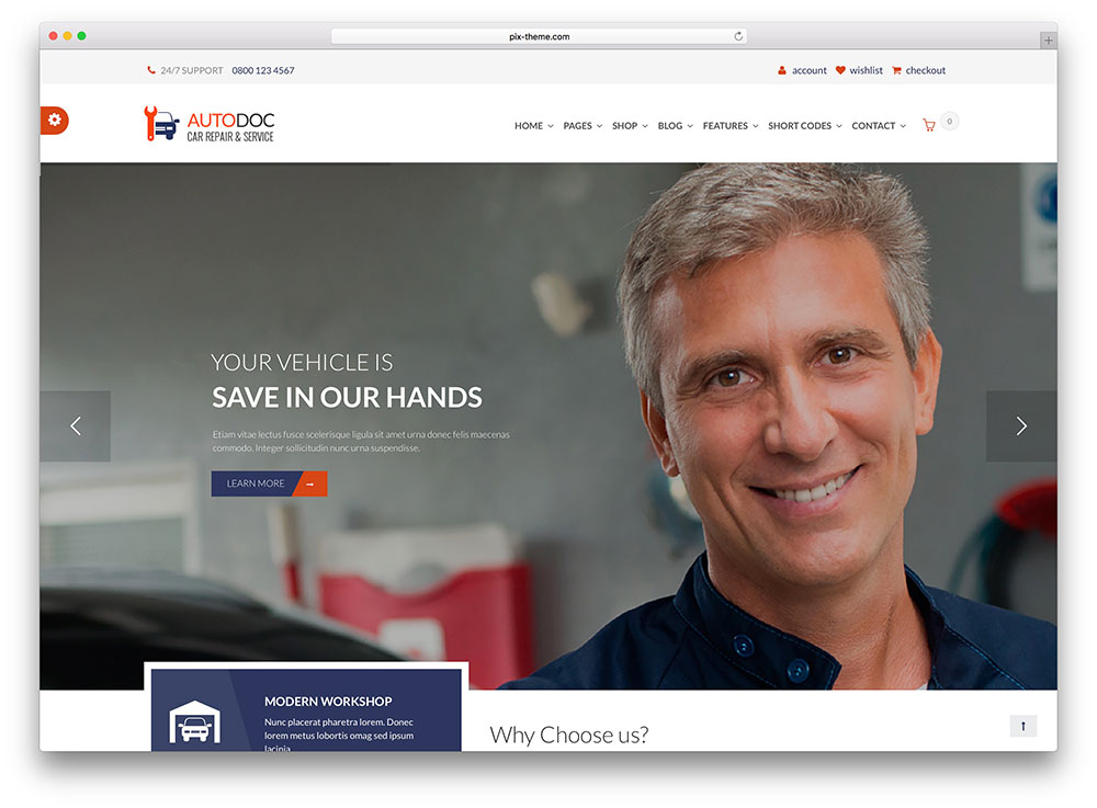 autodoc-car-service-wordpress-theme "width =" 1000 "height =" 737 "data-lazy-srcset =" https://cdn.colorlib.com/wp/wp-content/uploads/sites/2/autodoc -car-service-wordpress-theme.jpg 1000w, https://cdn.colorlib.com/wp/wp-content/uploads/sites/2/autodoc-car-service-wordpress-theme-300x221.jpg 300w "data -lazy-size = "(max-width: 1000px) 100vw, 1000px" data-lazy-src = "https://cdn.colorlib.com/wp/wp-content/uploads/sites/2/autodoc-car- ? layanan-wordpress-theme.jpg adalah tertunda-load = 1" srcset = "Data: image / gif; base64, R0lGODlhAQABAIAAAAAAAP /// yH5BAEAAAAALAAAAAABAAEAAAIBRAA7" /></p>
<p>AutoDoc adalah tema layanan mobil WordPress responsif yang luar biasa fleksibel, berwajah lentur, segar, dan bersemangat, serbaguna dan cukup kuat untuk menghasilkan adaptasi yang sangat sukses dalam semua jenis aplikasi situs web yang terkait dengan layanan otomotif dan mobil, mulai dari dealer mobil bekas hingga cuci mobil. layanan, tetapi secara khusus dibuat dengan tangan untuk tujuan melayani kebutuhan perbaikan mobil, perbaikan mekanis, servis mobil dan situs web bengkel terkait. Jika bisnis Anda berurusan dengan perbaikan, servis, peningkatan kustom, atau perincian mobil, truk, sepeda motor atau segala jenis kendaraan, AutoDoc dapat memberi Anda situs web yang tampan dan profesional yang menginspirasi kepercayaan dan kepercayaan diri serta secara efektif menangkap klien bisnis baru melalui internet .</p>
<p>Kustomisasi lengkap dimungkinkan berkat pembuat halaman Visual Composer untuk edisi layout, plugin Slider Revolution untuk slider yang luar biasa, animasi yang mulus, integrasi WooCommerce di luar kotak untuk pengaturan satu klik toko online Anda sendiri di mana Anda dapat memasarkan mobil Anda produk layanan, layanan, dan penawaran langsung ke pelanggan Anda dan raih keuntungan dalam beberapa jam setelah pemasangan, filter katalog depan AJAX yang kuat bagi pelanggan Anda untuk dengan cepat menyaring produk Anda — AutoDoc benar-benar melakukan semua pekerjaan berat, sambil menjaga setiap halaman Anda tetap rapi dan berkelas terlepas dari mana itu dilihat, terima kasih kepada a <a href=