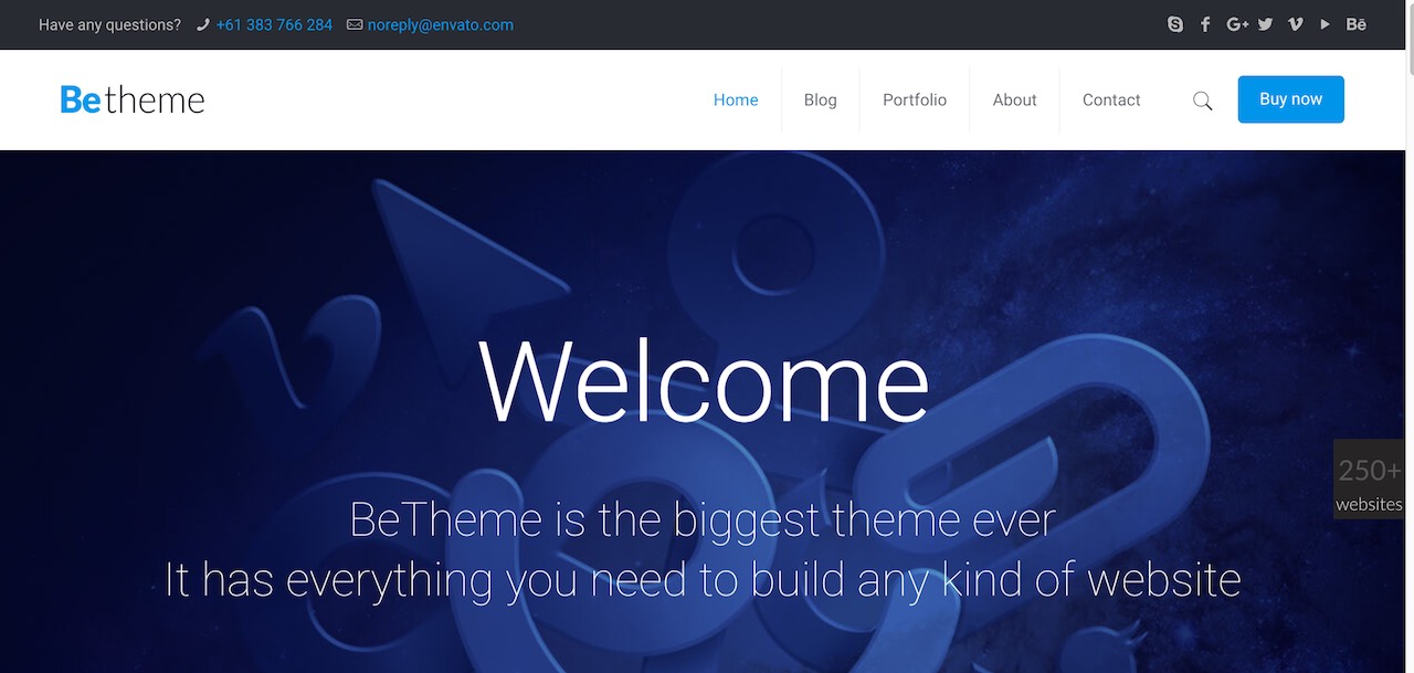 betheme-responsif-multiguna-wordpress-theme-CL "width =" 1280 "height =" 609 "data-lazy-srcset =" https://cdn.colorlib.com/wp/wp-content/uploads/sites/2 /betheme-responsif-multipurpose-wordpress-theme-CL.jpg 1280w, https://cdn.colorlib.com/wp/wp-content/uploads/sites/2/betheme-responsive-multipurpose-wordpress-theme-CL- 300x143.jpg 300w, https://cdn.colorlib.com/wp/wp-content/uploads/sites/2/betheme-respon-multipurpose-wordpress-theme-CL-768x365.jpg 768w, https: // cdn. colorlib.com/wp/wp-content/uploads/sites/2/betheme-responsive-multipurpose-wordpress-theme-CL-1024x487.jpg 1024w "data-lazy-size =" (lebar max: 1280px) 100vw, 1280px "data-lazy-src =" https://wptips.rbchosting.com/wp-content/uploads/2019/01/41-WPBakery-Page-Builder-Visual-Composer-Tema-WordPress-2019.jpg?is-pending-load= 1 "srcset =" data: image / gif; base64, R0lGODlhAQABAIAAAAAAAP ///YH5BAEAAAAALAAAAAABAAEAAAIBRAA7 "/></p>
<p>BeTheme adalah monster absolut dari tema WordPress. Mencapai 65.000+ penjualan, ini bisa menjadi pembelian terbaik yang pernah Anda lakukan. Jadi, apa satu hal yang membuat BeTheme begitu sukses? Yah, itu harus 250+ demo situs web gratis yang bisa Anda luncurkan dalam hitungan detik. BeTheme memiliki antarmuka pemuat demo intuitif yang unik. Anda dapat pergi melalui direktori tata letak yang sudah dibangun, pilih Anda dan dalam satu klik tombol memiliki situs web aktif menggunakan template yang Anda pilih. Dalam hal itu cepat, tetapi tidak tanpa ratusan tata letak yang menakjubkan.</p>
<p>Meskipun gagasan memiliki tema yang dapat memenuhi SEMUA kategori tidak mungkin dilakukan, BeTheme mampu mendukung restoran, pengembang, pecinta kuliner, mekanik, arsitek, dan banyak bisnis lainnya dengan mudah. Dan itu bukan hanya elemen acak yang disatukan. Faktanya, setiap situs web demo berbeda dengan yang lain. Jika ini adalah nirlaba, maka konten disusun untuk pemaparan tujuan bisnis maksimum. Jika situs web produk, maka penekanannya adalah pada tampilan produk individual. Setiap situs web demo baru yang Anda buka terasa unik. Rasanya seperti tema yang berbeda setiap kali.</p>
<p>Dan yang terbaik adalah, semuanya terintegrasi ke dalam satu kerangka kerja tunggal. Yang berarti bahwa apa pun yang Anda lihat di salah satu demo itu, Anda dapat "meminjam" untuk digunakan dalam desain unik Anda. Kompatibilitas plugin pihak ketiga termasuk WooCommere, WPML, Visual Composer, BuddyPress, dan plugin caching populer. Di atas dukungan Visual Composer, BeTheme menggunakan pembangun yang disebut Muffin. Builder Muffin sangat bagus untuk mengubah warna di seluruh tempat. Ini memiliki alat SEO sendiri, dan mencakup banyak opsi penyesuaian untuk header dan footer.</p>
<p> <a class=