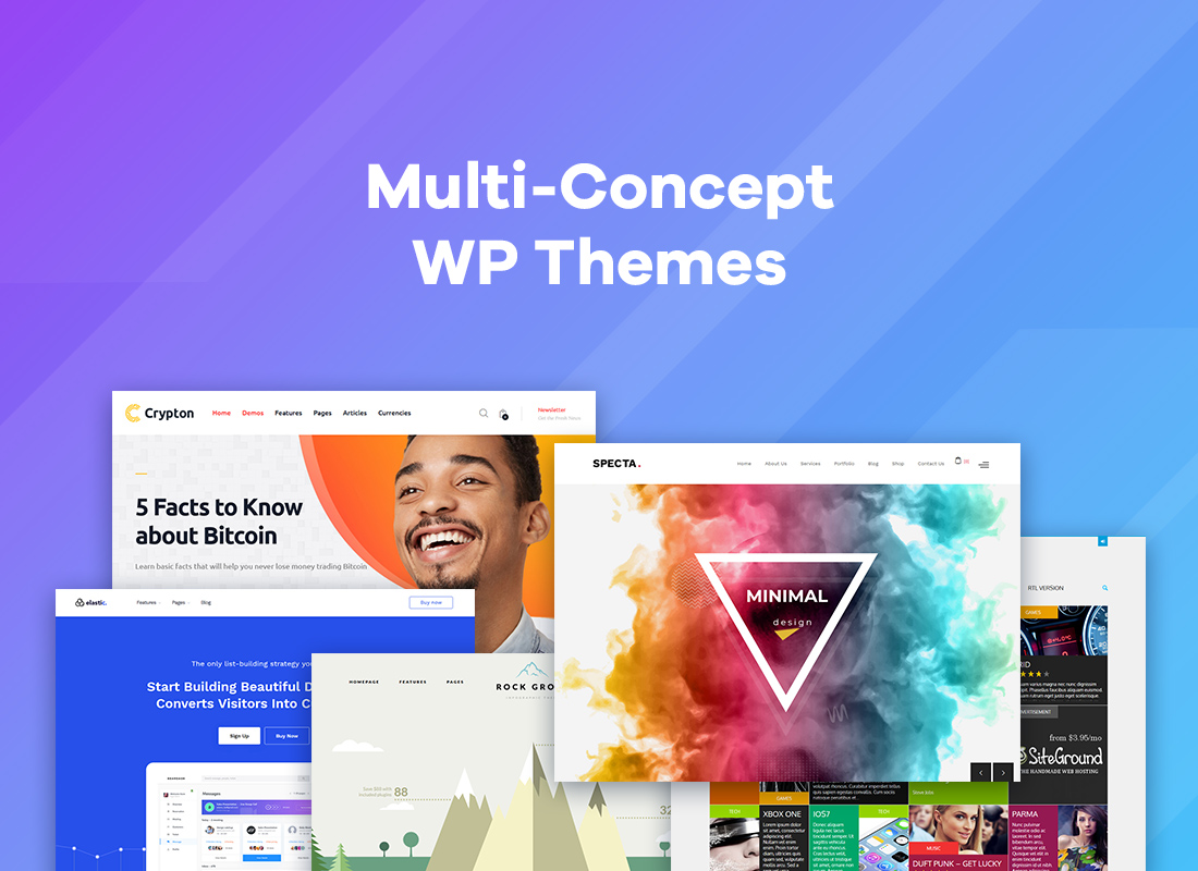 30 Tema Wordpress Multi Konsep Terbaik Untuk Membuat Situs Web