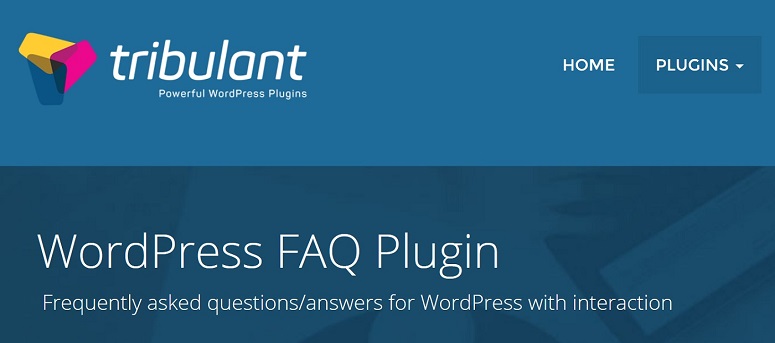 Plugin FAQ, plugin Tribulant FAQs