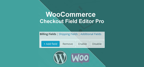 Editor Bidang Checkout WooCommerce