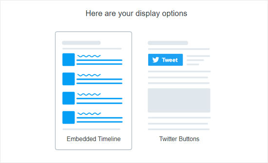 Twitter Publikasikan Opsi Tampilan