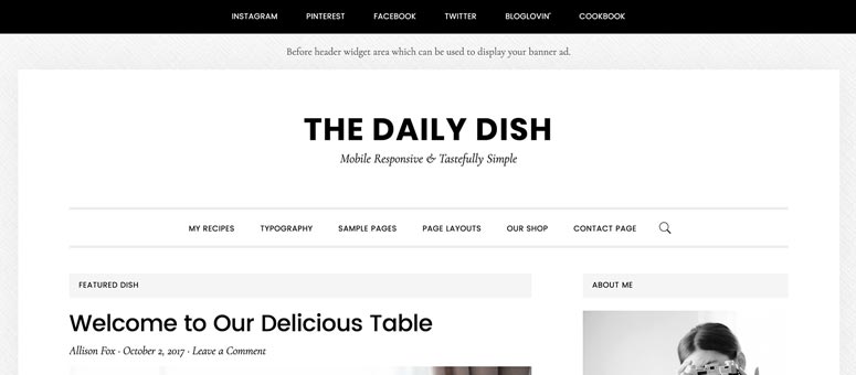 The Daily Dish Pro