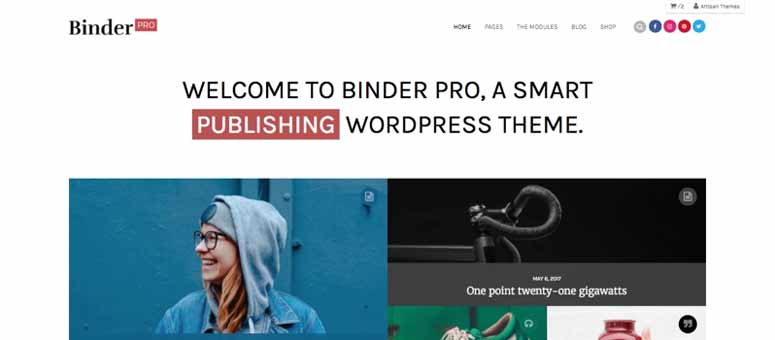 Binder Pro