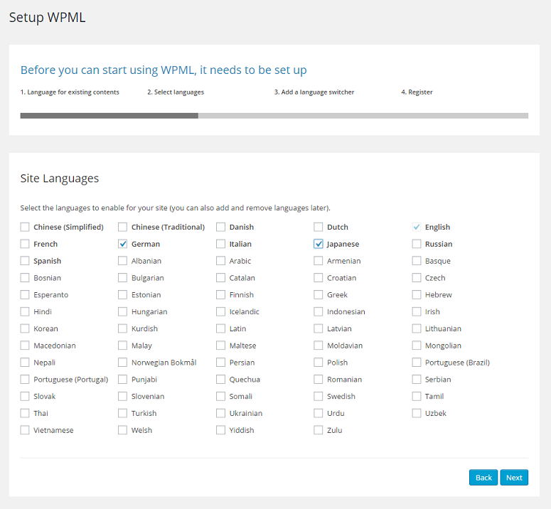 Bahasa WPML, WPML vs Polylang