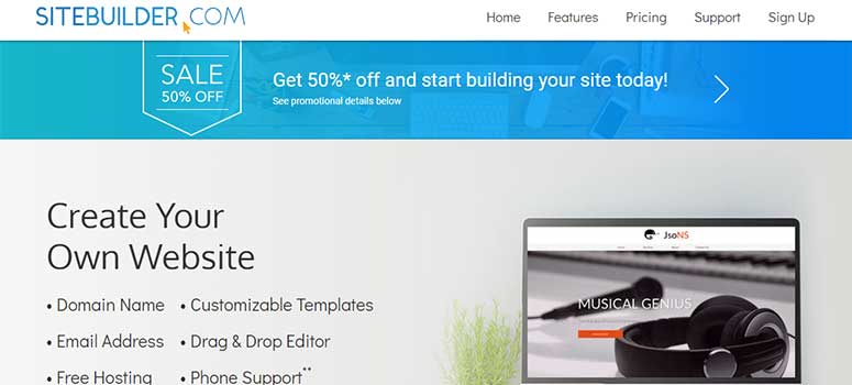 SiteBuilder.com