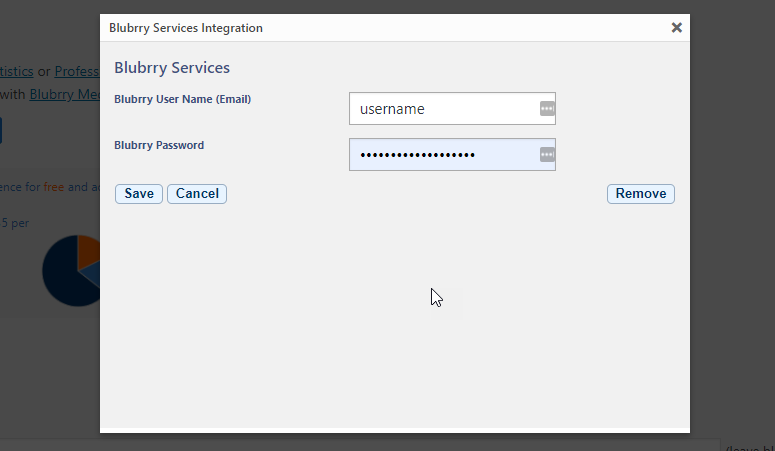 Hubungkan Blubrry dengan wordpress