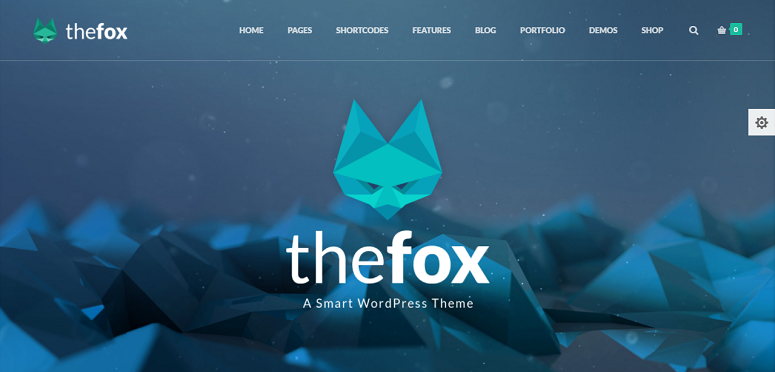 TheFox, tema majalah, tema wordpress majalah