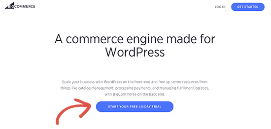 Mendaftar untuk BigCommerce