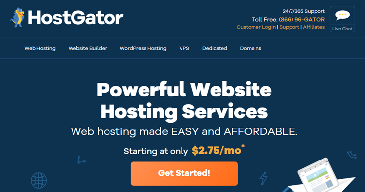 ulasan hostgator, nama domain hostgator gratis