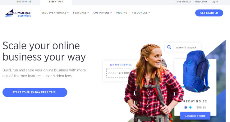 platform ecommerce bigcommerce