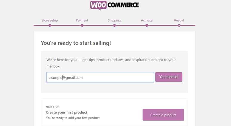 woocommerce ready