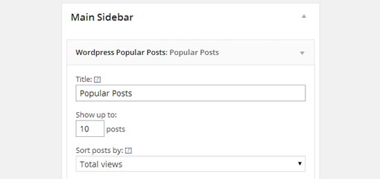 Posting Populer WordPress