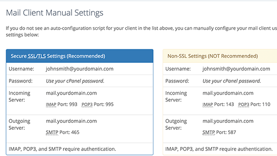 Pengaturan surat manual