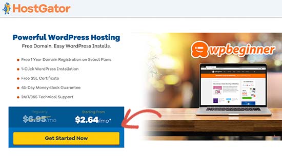 HostGator memulai