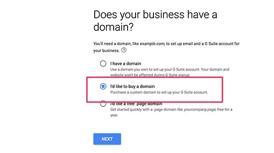 Beli nama domain