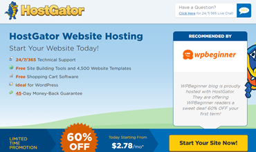 ulasan hostgator