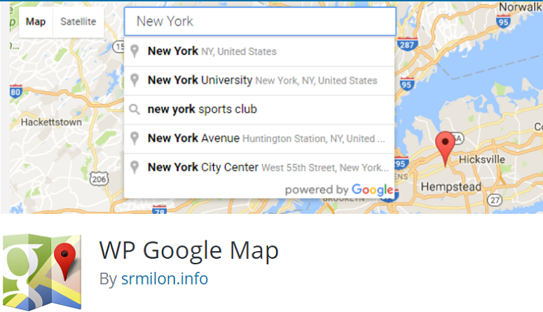 Plugin WP Google Maps