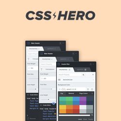 Dapatkan diskon 65% untuk CSS Hero