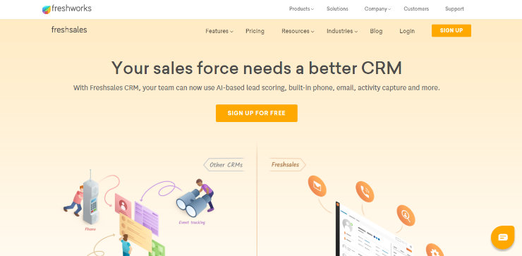 freshsales-crm-software