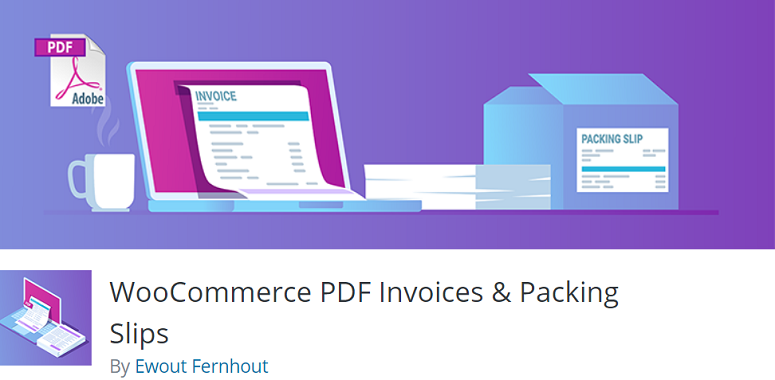 Plugin WooCommerce PDF Faktur & Pengepakan