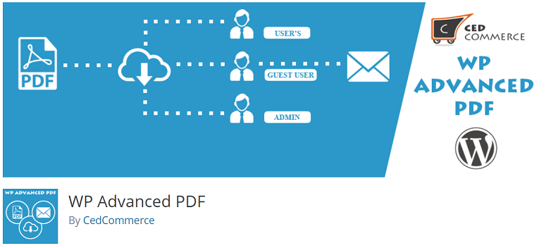 Plugin WP Advanced PDF