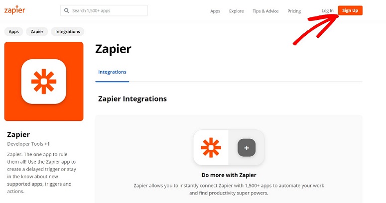 Zapier, integrasi wpforms, bentuk airtabe