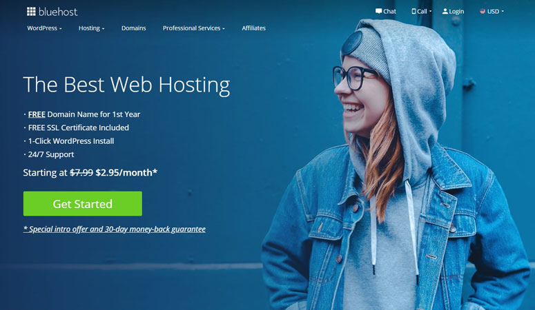 Kode Diskon Bluehost