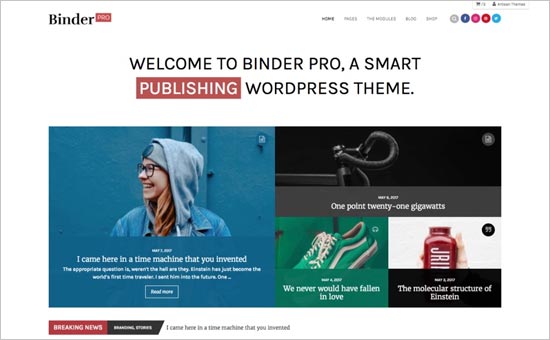 Binder Pro