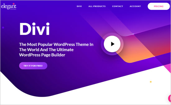 ElegantThemes Divi