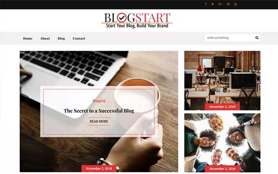 Blogstart